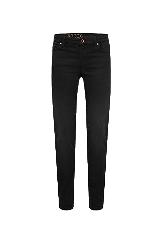 SOCCX Damen Jeans HE:DI Black Used 28 30 von SOCCX