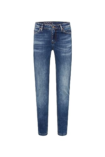 SOCCX Damen Jeans HE:DI Blue Used 27 30 von SOCCX