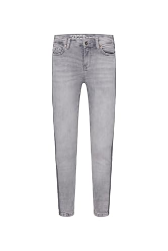 SOCCX Damen Jeans MI:RA Slim Fit Grey 26 von SOCCX