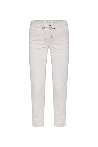 SOCCX Damen Jeans NI:NO Comfort Fit French Grey 32 von SOCCX