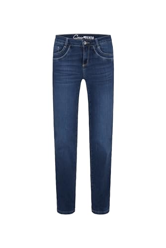 SOCCX Damen Jeans RO:My mit Taschen-Details Dark Blue 30 32 von SOCCX