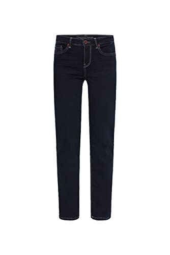 SOCCX Damen Jeans RO:My Regular Fit Blue Black 27 32 von SOCCX