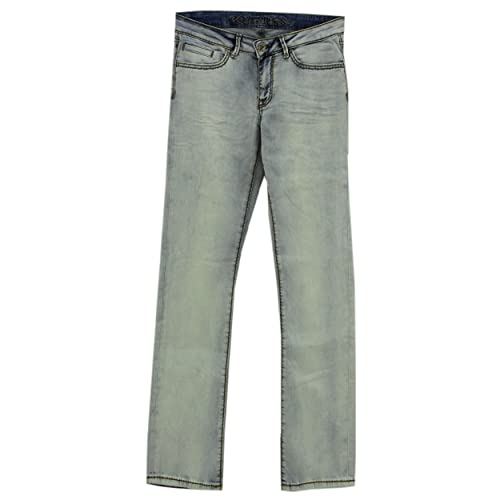 SOCCX Damen Jeans Straight Leg RO:My:R422, Farbe: Hellblau, Größe: 30/32 von SOCCX