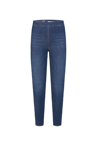 SOCCX Damen Jeggings PI:A Skinny Fit Blue Used 32 von SOCCX