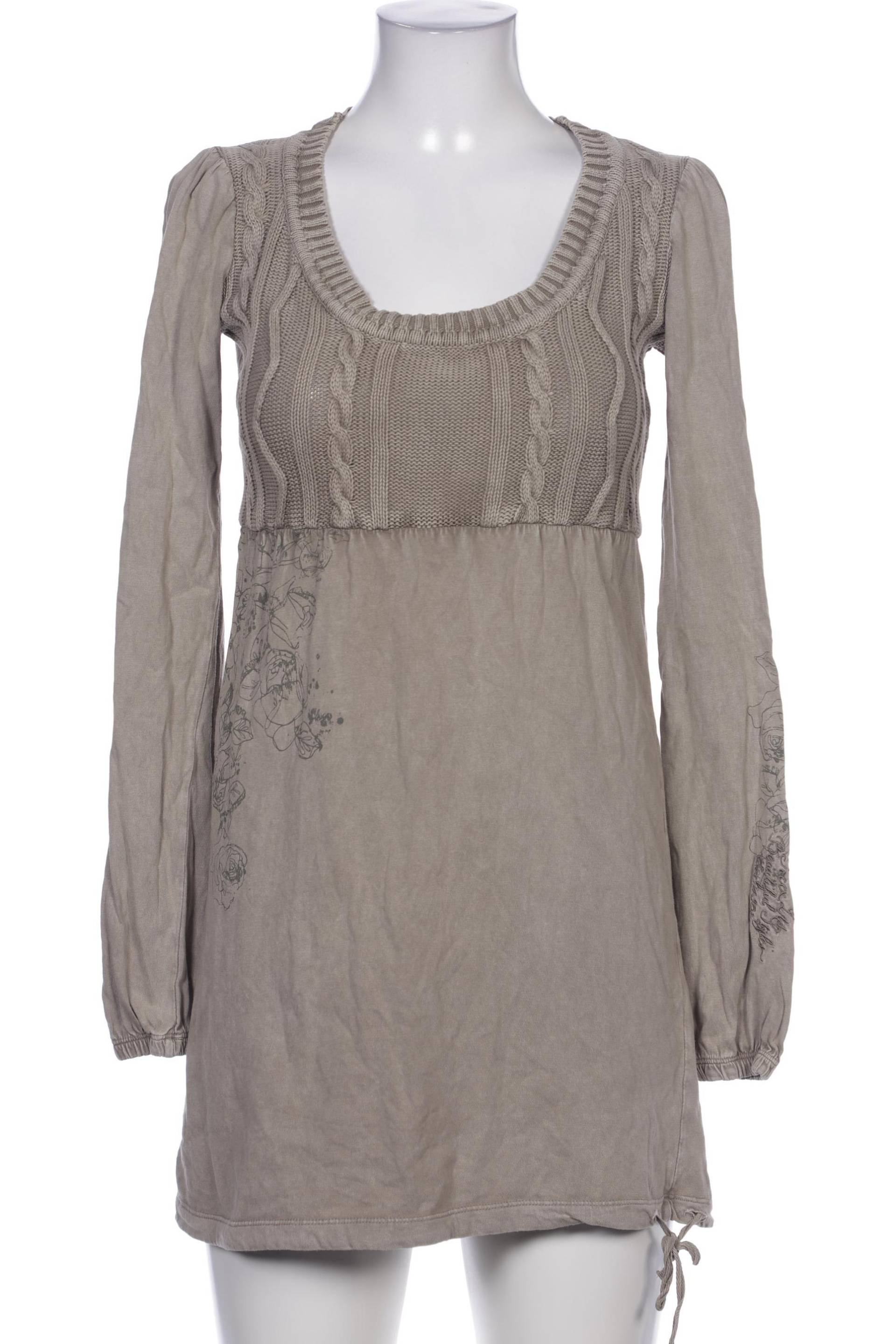 Soccx Damen Kleid, beige, Gr. 38 von SOCCX