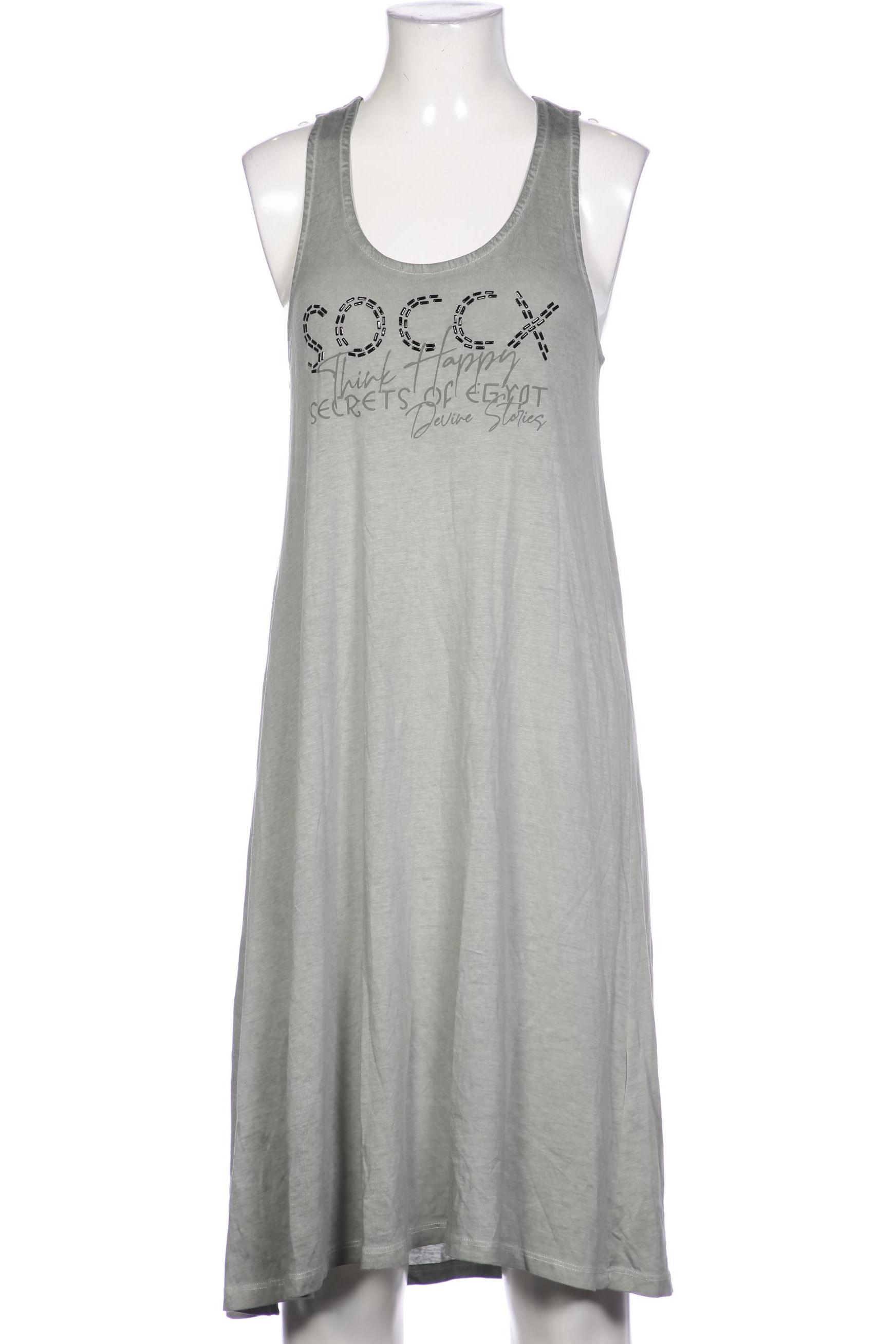 SOCCX Damen Kleid, grau von SOCCX