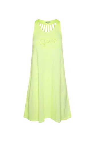 SOCCX Damen Kurzes Sommerkleid mit Rücken-Detail Summer Lime, XXXL SOCCX Damen Kurzes Sommerkleid mit Rücken-Detail Summer Lime, XXXL von SOCCX