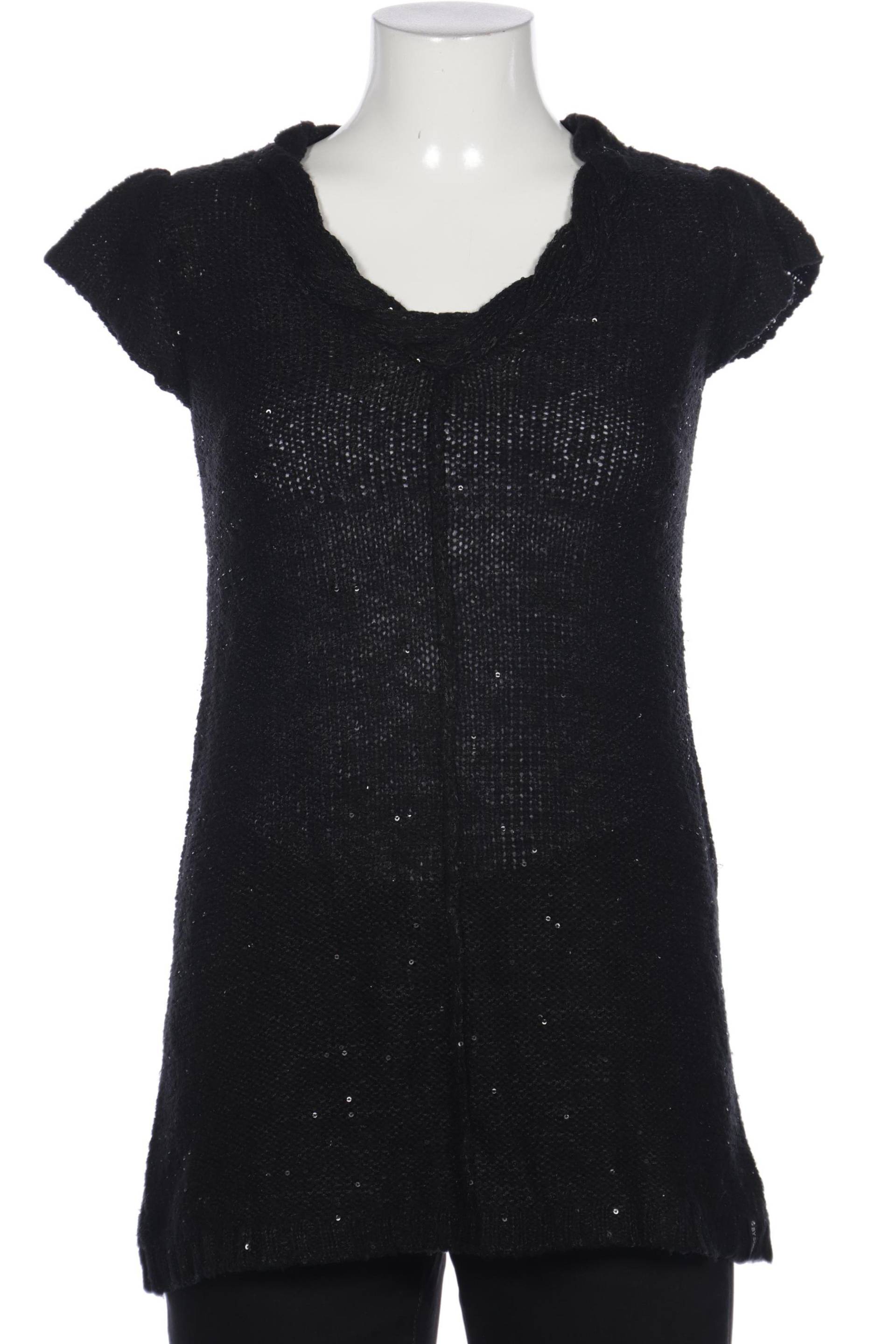 Soccx Damen Pullover, schwarz, Gr. 38 von SOCCX