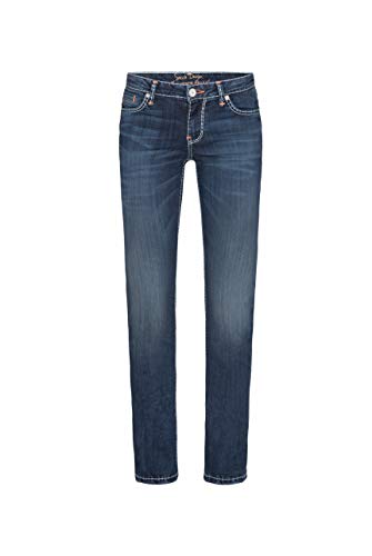 SOCCX Damen Jeans RO:My Regular Fit Dark Used Vintage 29 34 von SOCCX