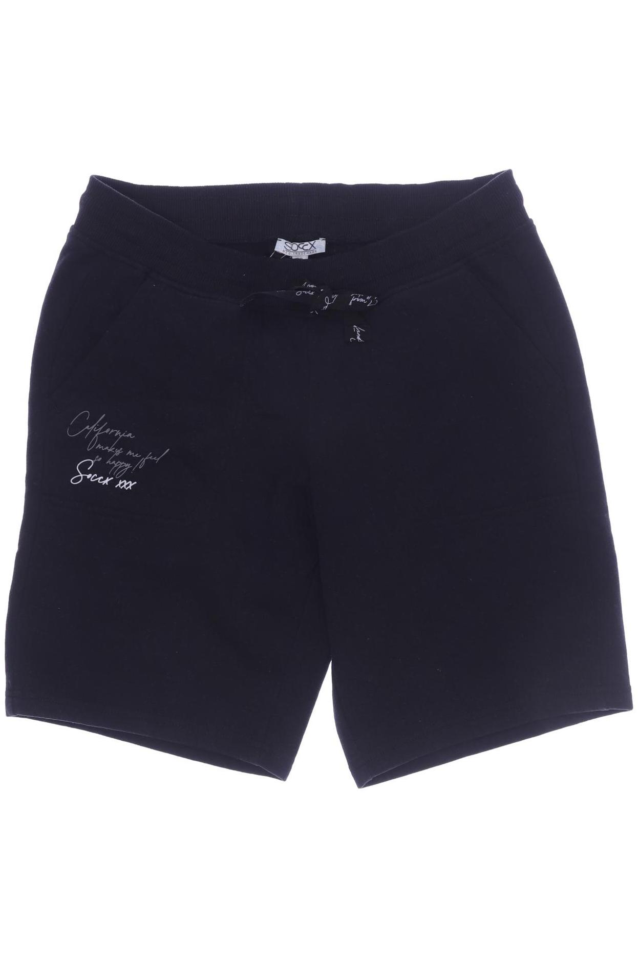 SOCCX Damen Shorts, schwarz von SOCCX