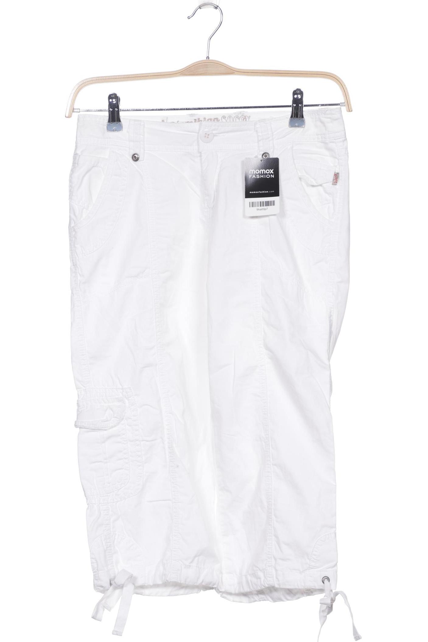 SOCCX Damen Shorts, weiß von SOCCX