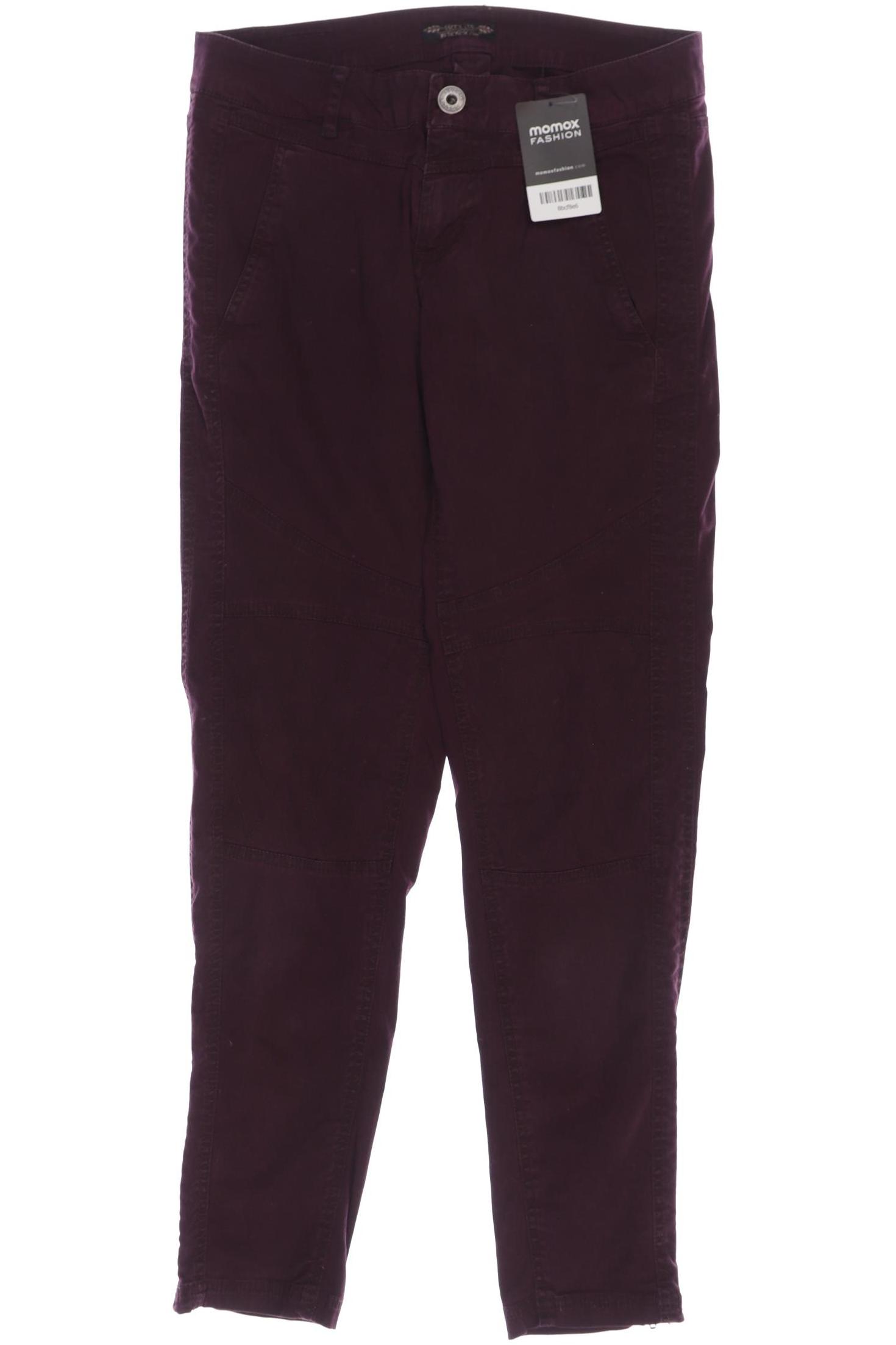 SOCCX Damen Stoffhose, flieder von SOCCX