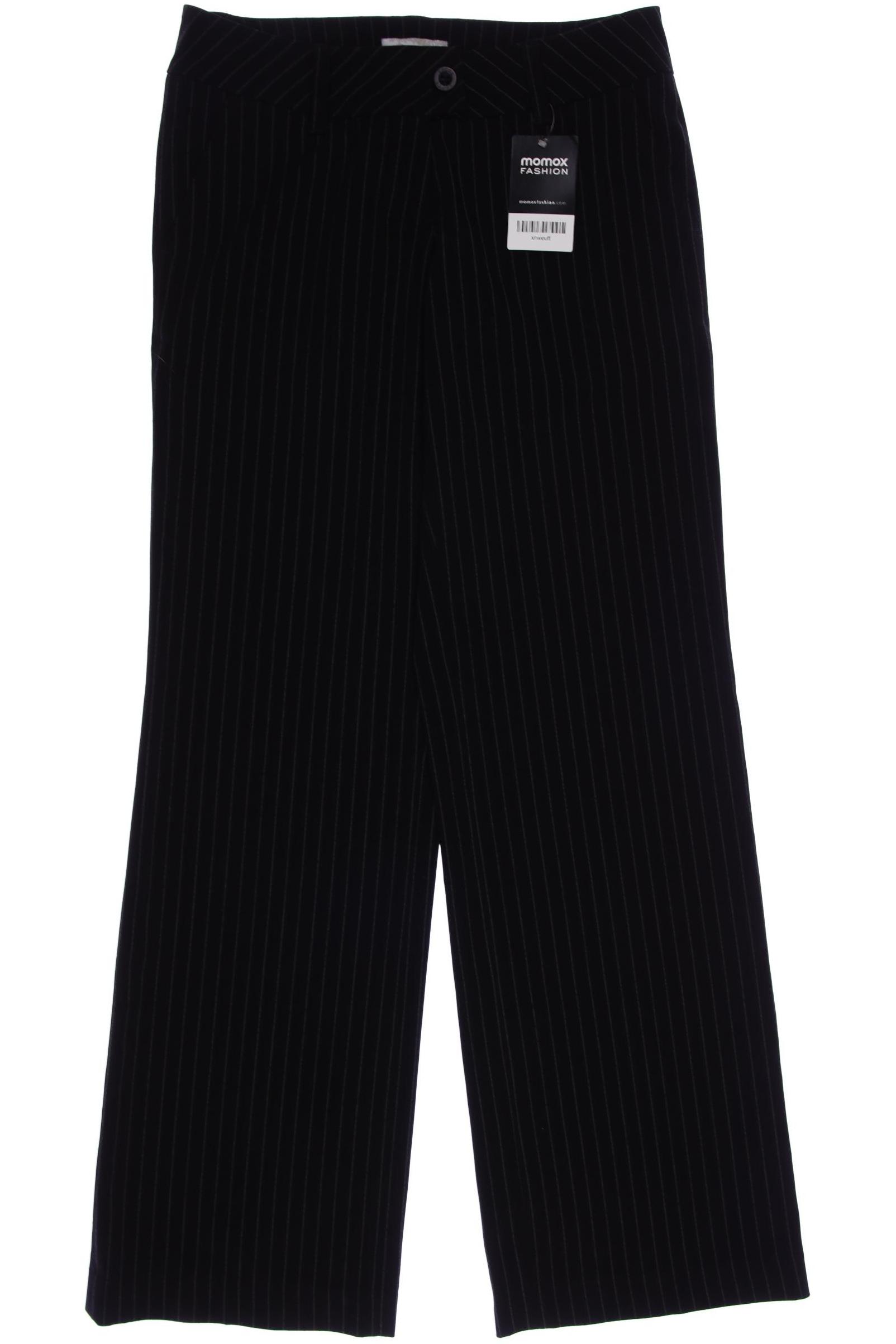 SOCCX Damen Stoffhose, schwarz von SOCCX