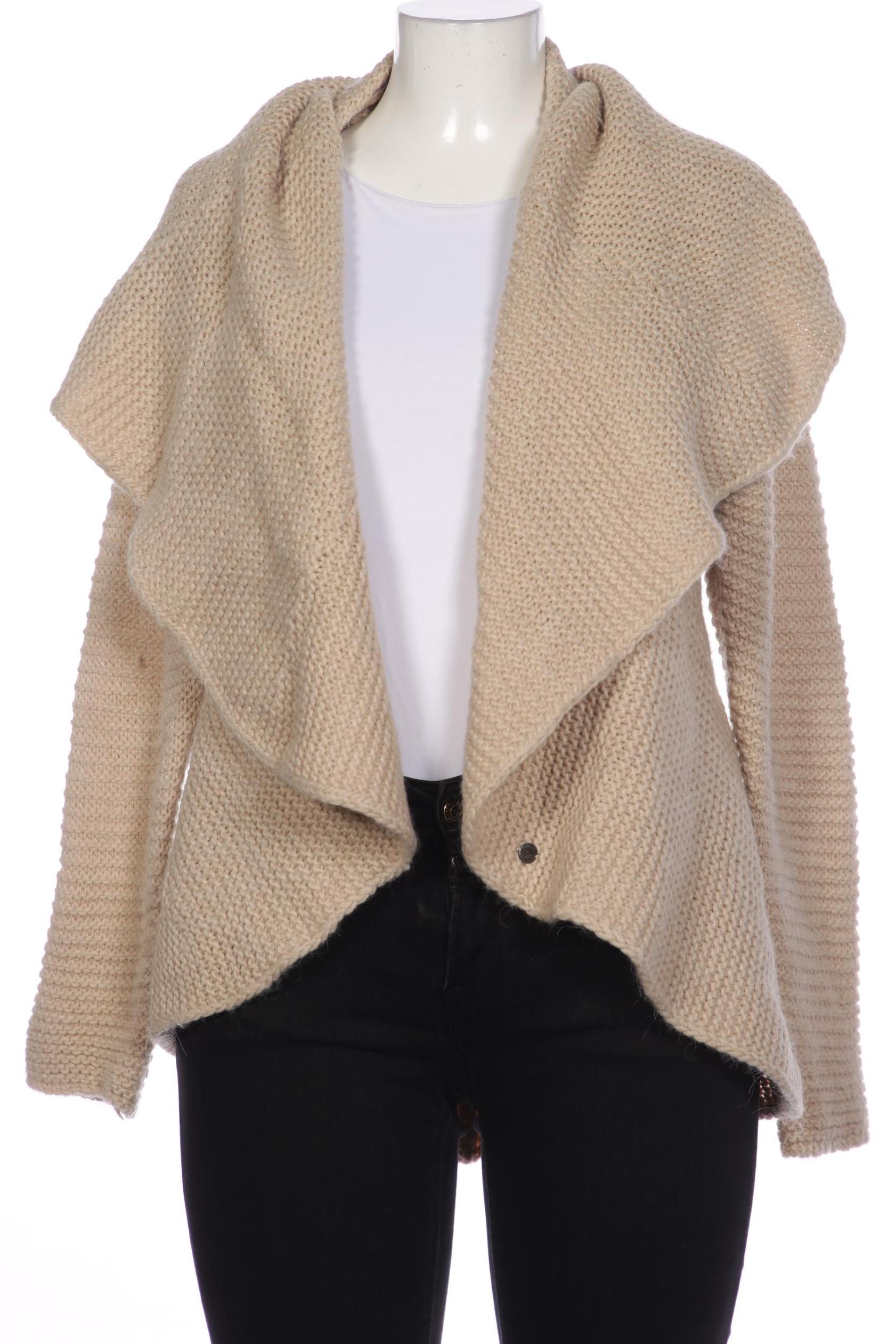 SOCCX Damen Strickjacke, beige von SOCCX