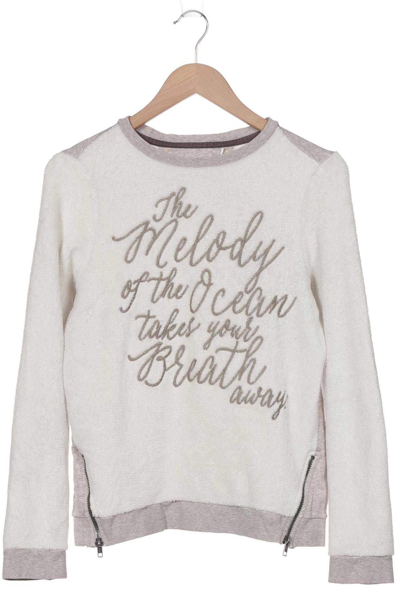 SOCCX Damen Sweatshirt, beige von SOCCX