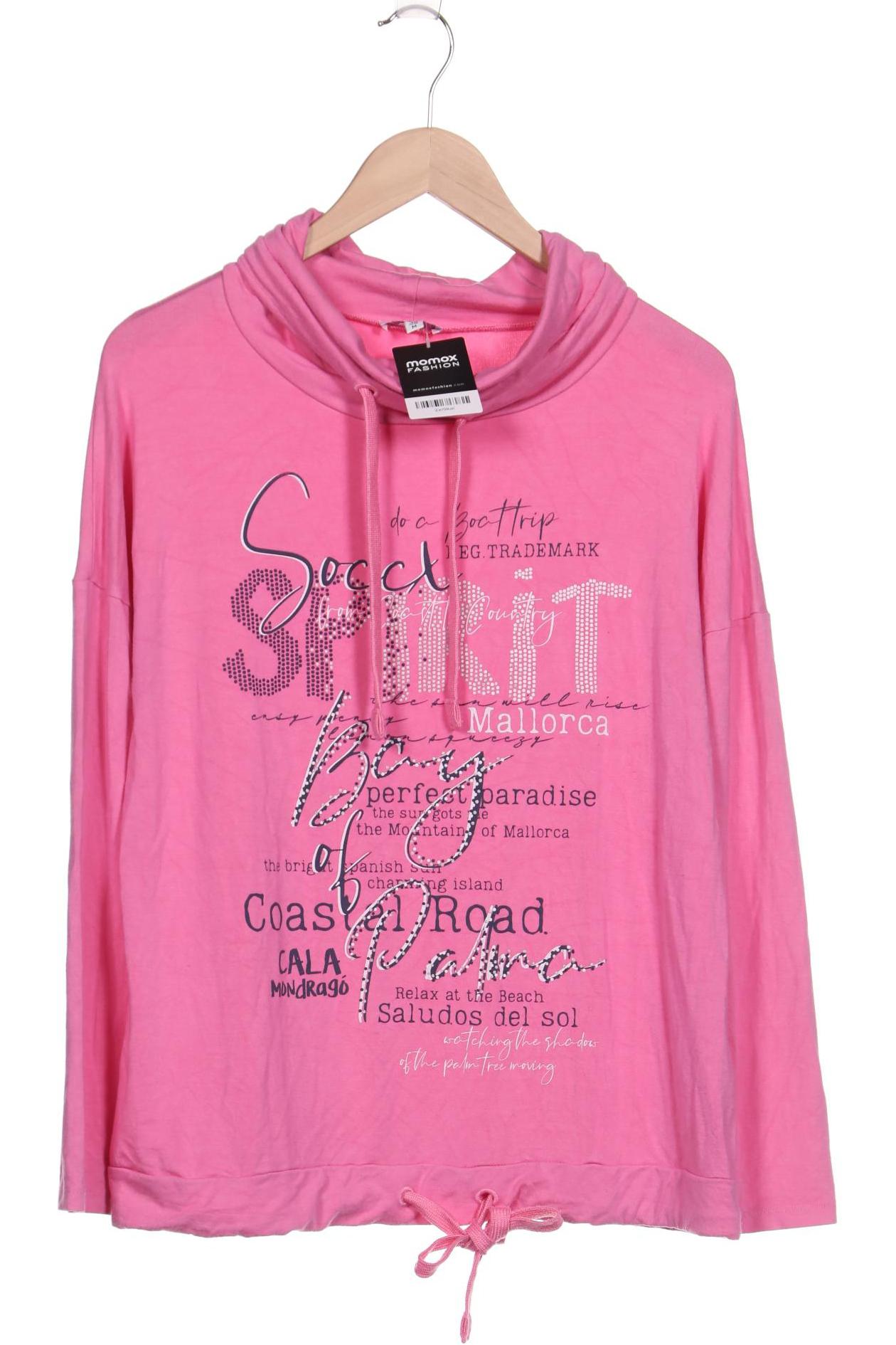 SOCCX Damen Sweatshirt, pink von SOCCX