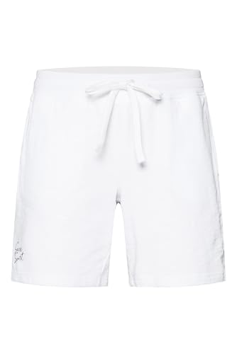 SOCCX Damen Sweatshorts mit Elastikbund Opticwhite, XL SOCCX Damen Sweatshorts mit Elastikbund Opticwhite, XL von SOCCX