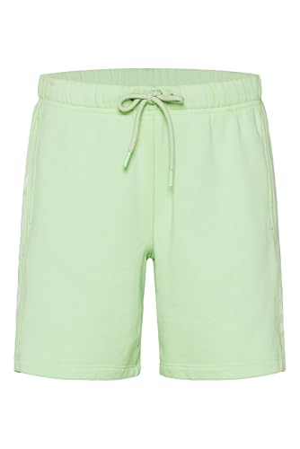 SOCCX Damen Sweatshorts mit Logo Print an den Seiten Peppy Green, XL SOCCX Damen Sweatshorts mit Logo Print an den Seiten Peppy Green, XL von SOCCX