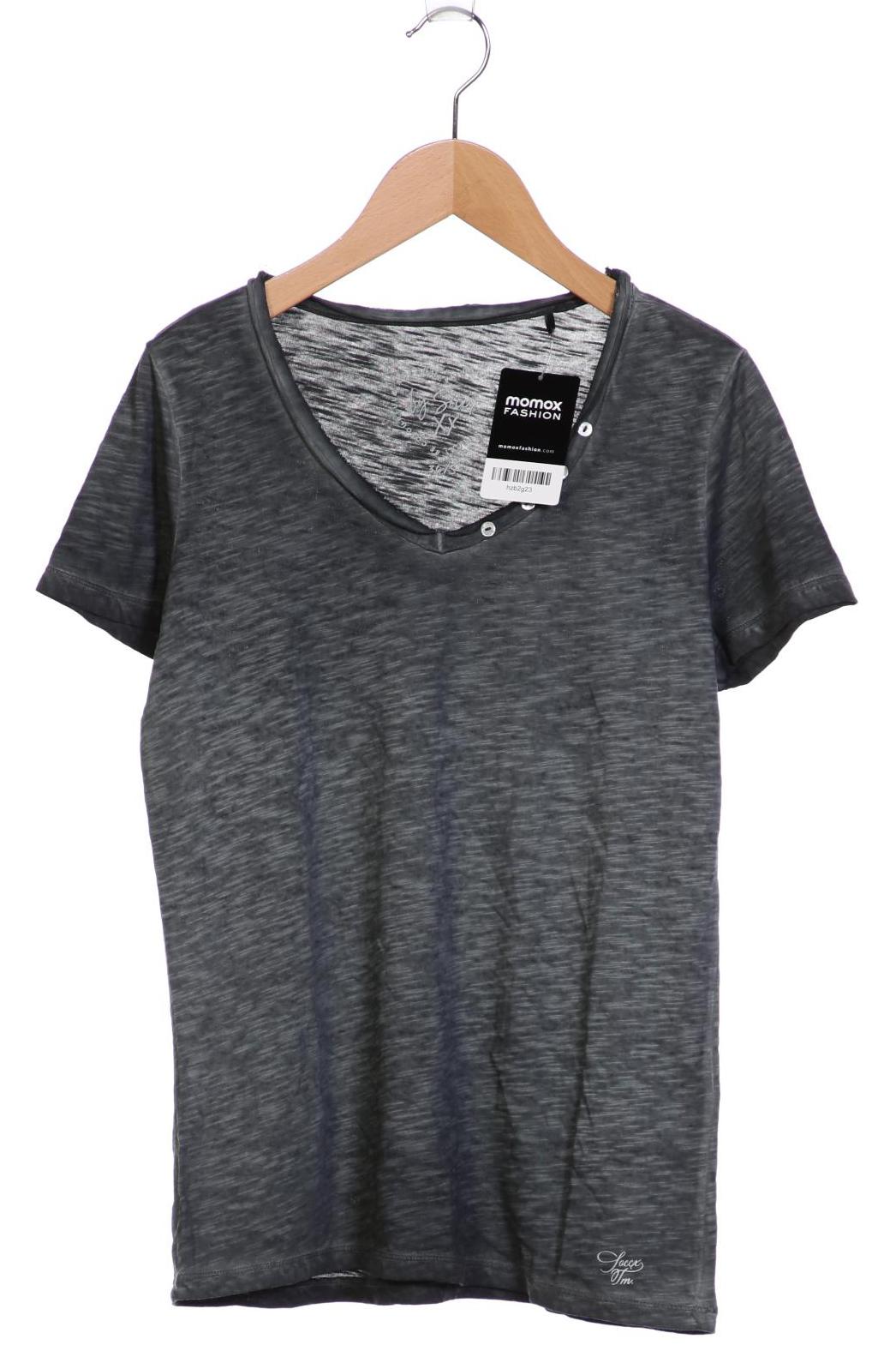 SOCCX Damen T-Shirt, grau von SOCCX