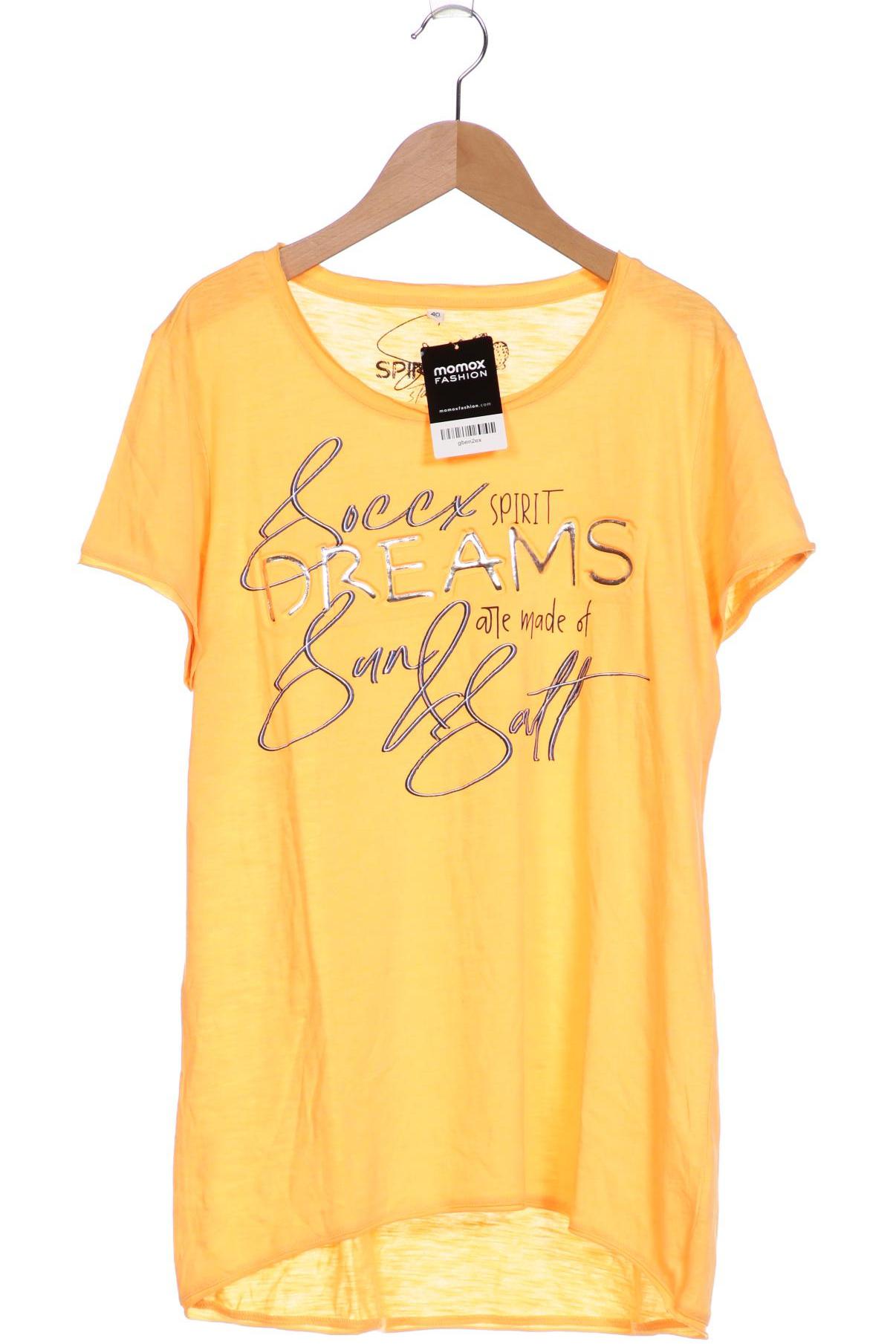SOCCX Damen T-Shirt, orange von SOCCX