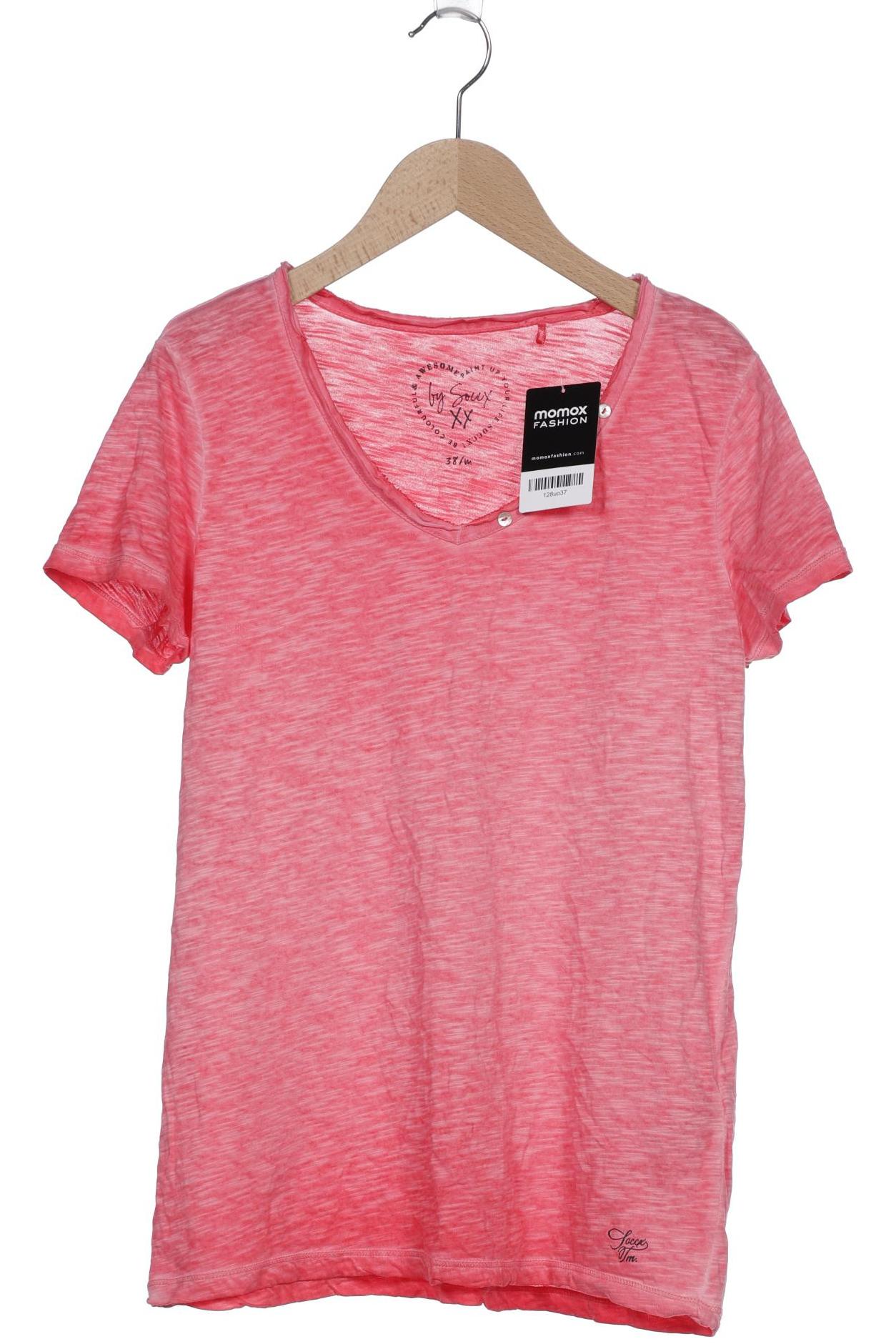 SOCCX Damen T-Shirt, pink von SOCCX