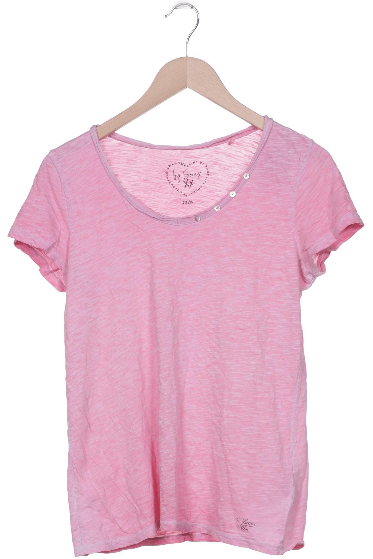 SOCCX Damen T-Shirt, pink von SOCCX