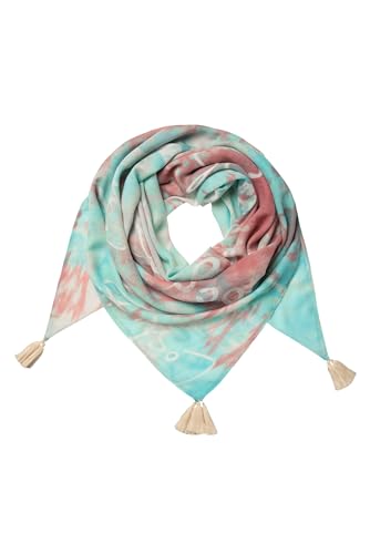 SOCCX Damen Tuch mit Tropical Colour Batik Print Multi Color, None von SOCCX