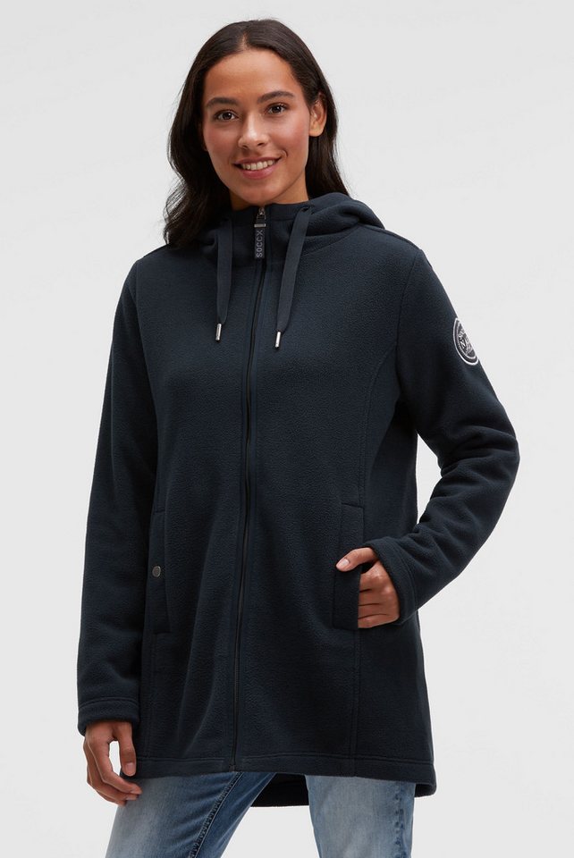 SOCCX Fleecejacke von SOCCX