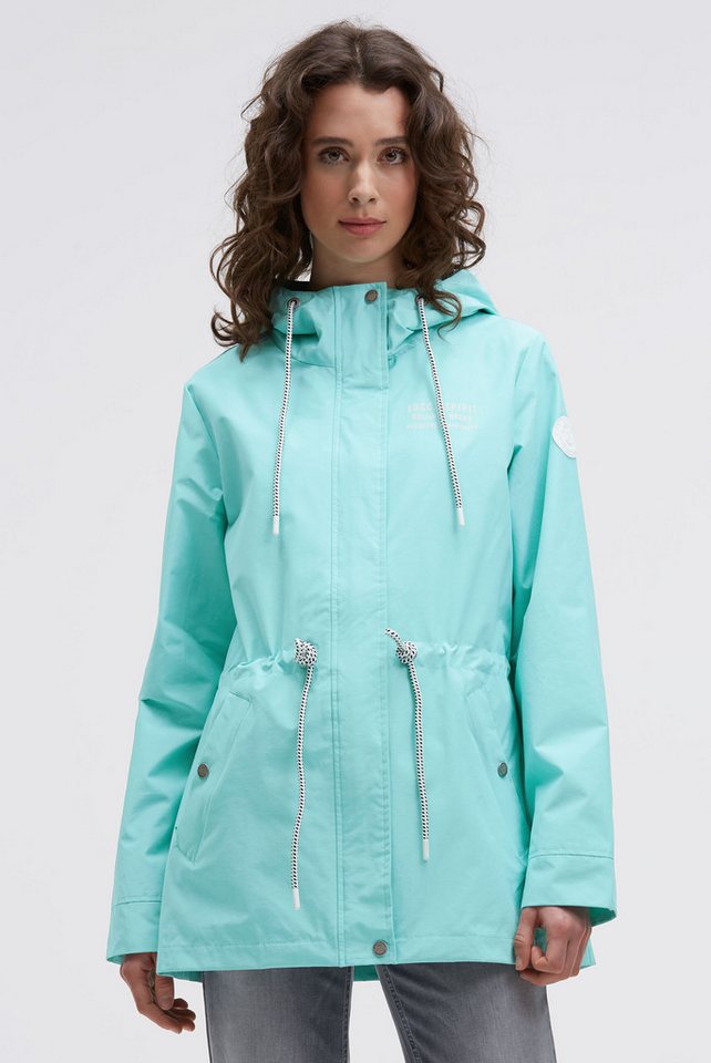 SOCCX Funktionsjacke mit Windbreaker-Bündchen und Waterproof-Eingrifftaschen von SOCCX