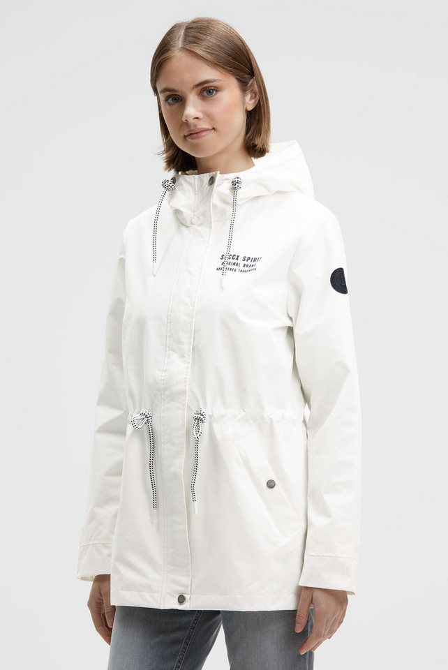 SOCCX Funktionsjacke mit Windbreaker-Bündchen und Waterproof-Eingrifftaschen von SOCCX