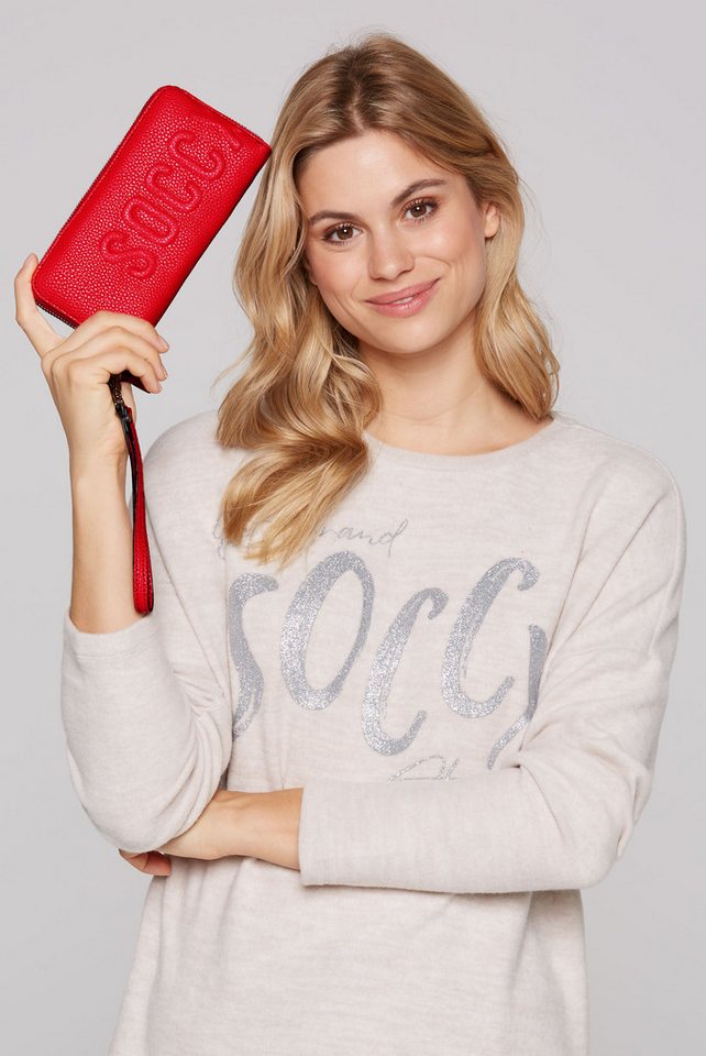 SOCCX Geldbörse, Handschlaufe von SOCCX