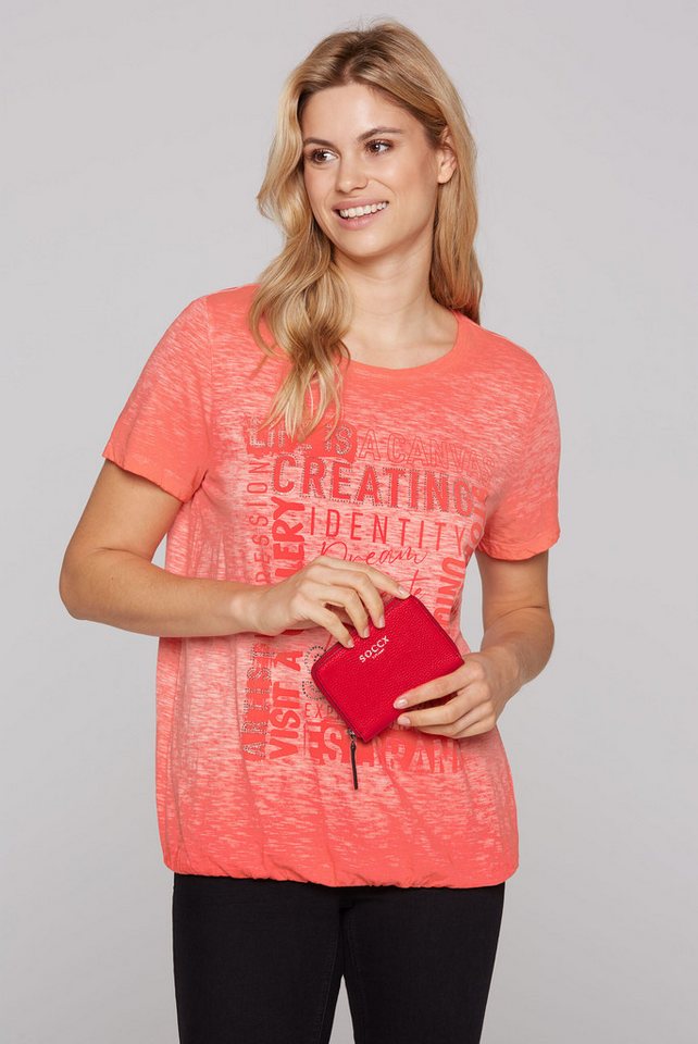 SOCCX Geldbörse, Logo-Print von SOCCX