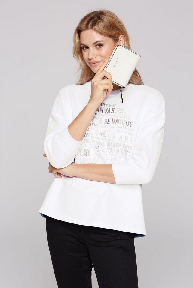 SOCCX Geldbörse, Logo-Print von SOCCX