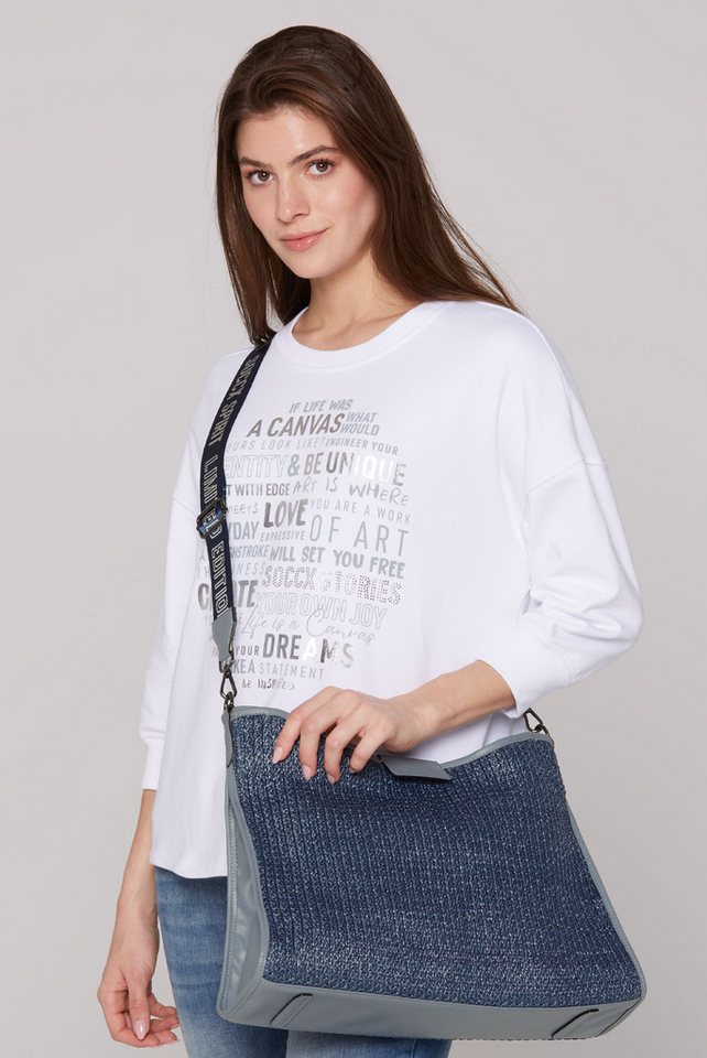 SOCCX Hobo, mit 2 offenen Innenfächern von SOCCX