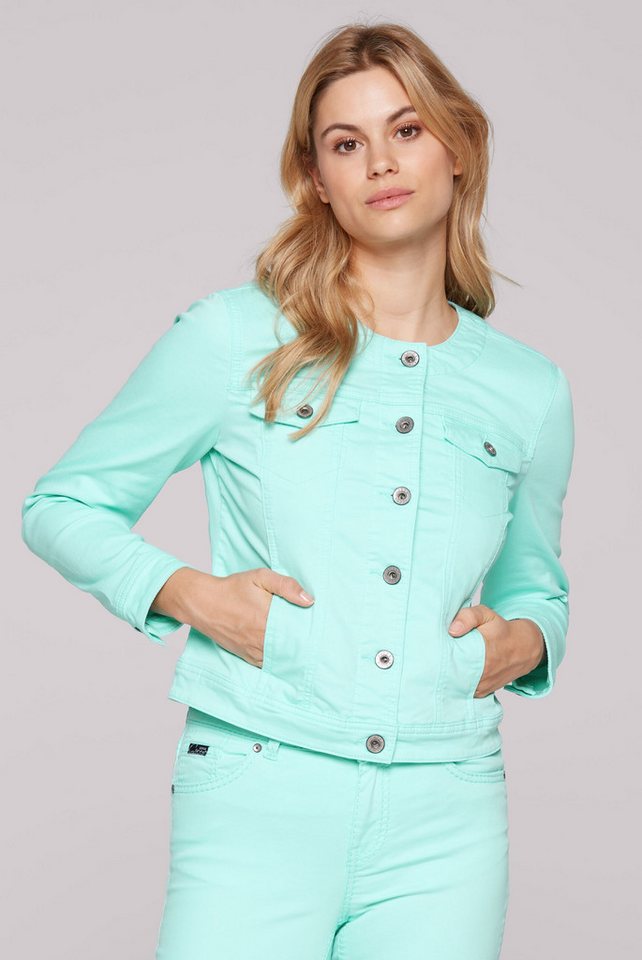 SOCCX Jeansjacke mit Brusttaschen von SOCCX