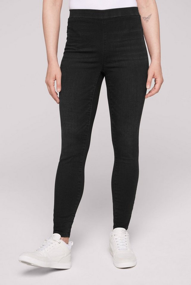 SOCCX Jeansjeggings mit normaler Leibhöhe von SOCCX