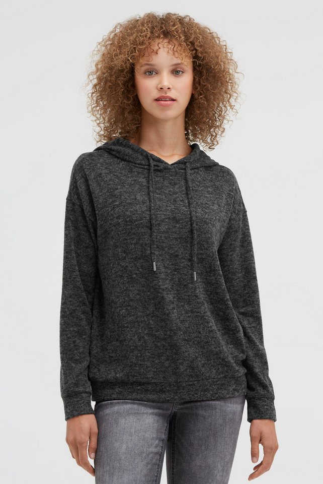 SOCCX Kapuzenpullover aus Flauschstrick von SOCCX