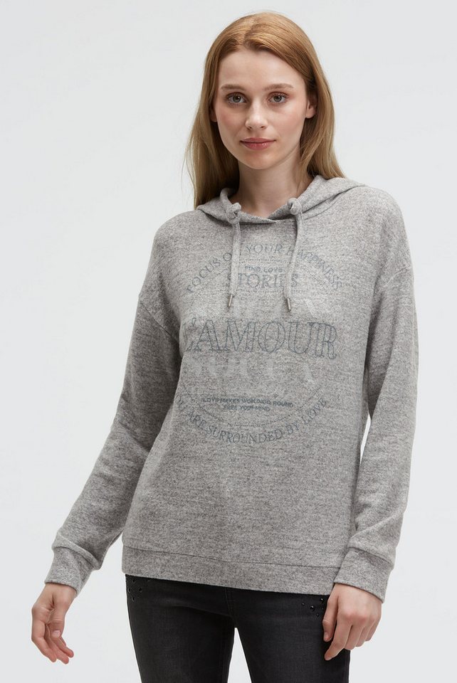 SOCCX Kapuzenpullover mit elastischem Saum SOCCX Kapuzenpullover mit elastischem Saum von SOCCX