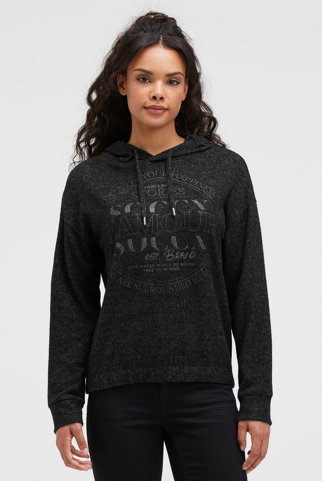 SOCCX Kapuzenpullover mit elastischem Saum SOCCX Kapuzenpullover mit elastischem Saum von SOCCX