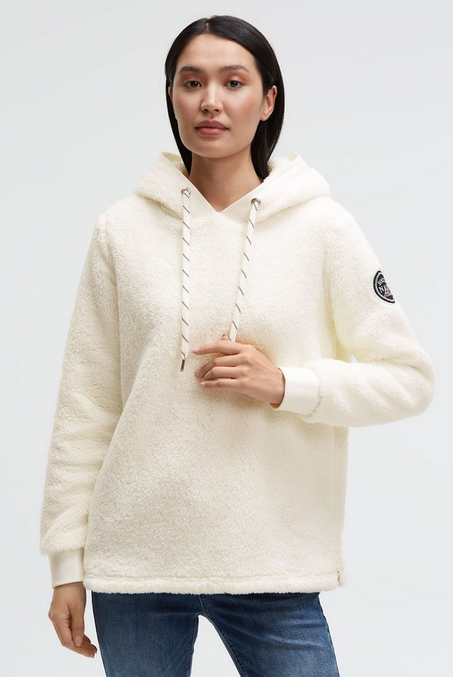 SOCCX Kapuzensweatshirt mit Seitenschlitze von SOCCX