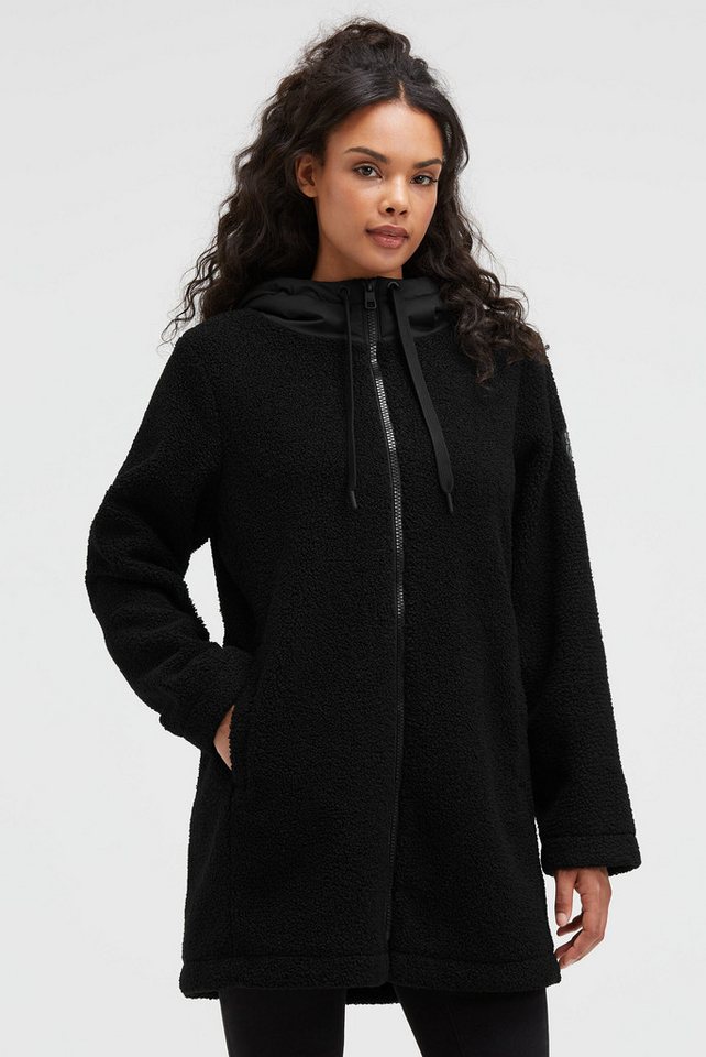 SOCCX Kurzmantel in Bouclé-Strick-Optik von SOCCX