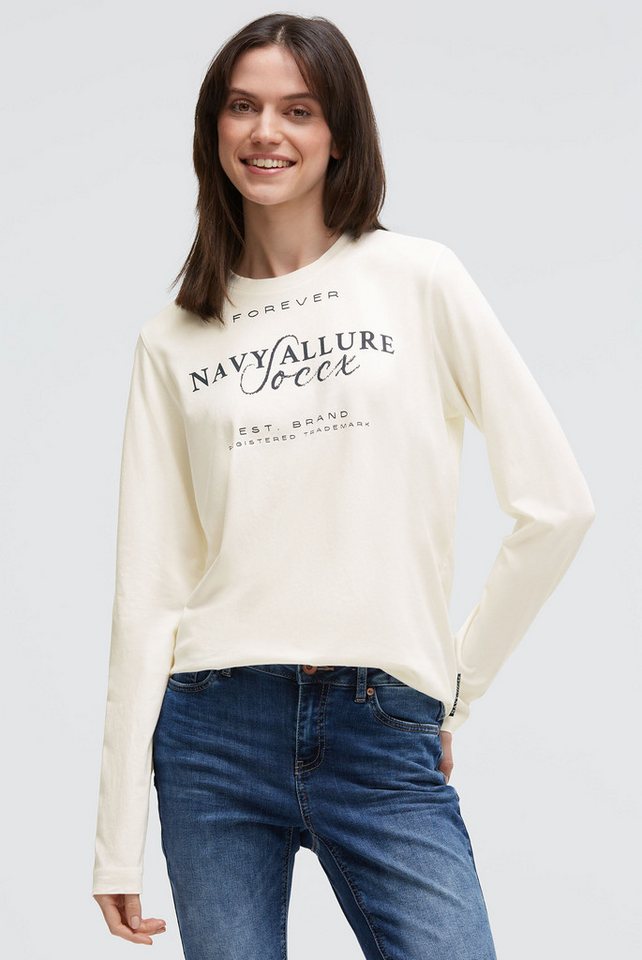 SOCCX Langarmshirt aus Baumwolle von SOCCX