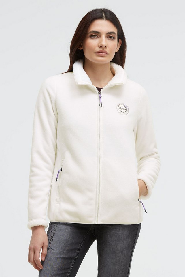 SOCCX Outdoorjacke mit elastischem Saumabschluss von SOCCX