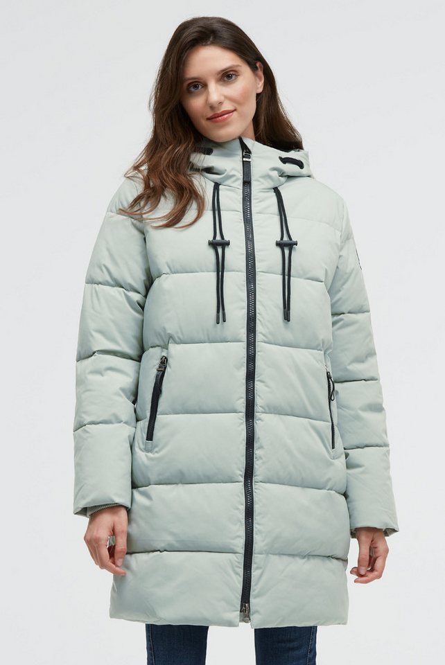 SOCCX Parka mit Zwei-Wege-Reißverschluss von SOCCX