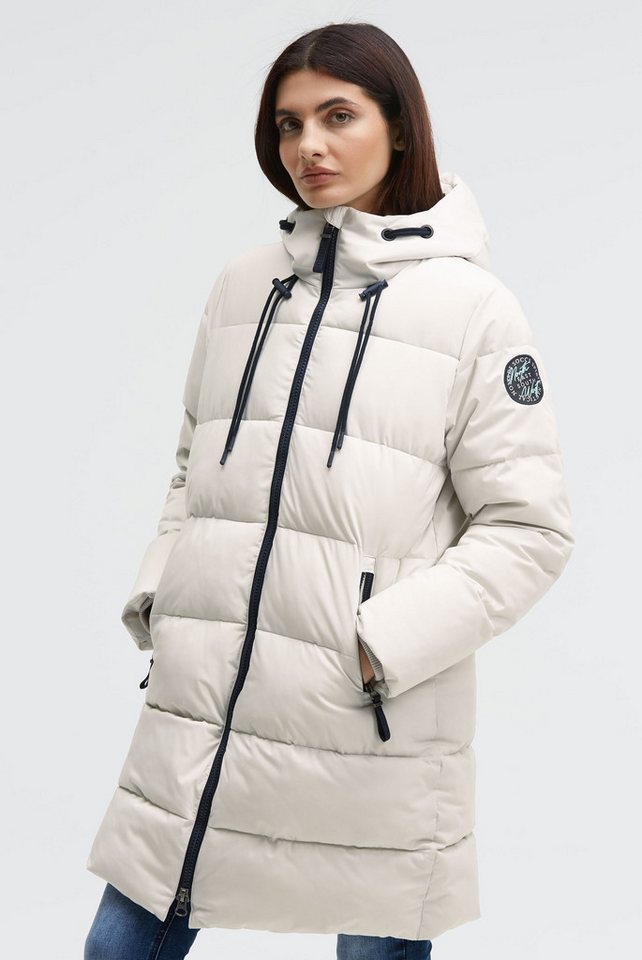 SOCCX Parka mit Zwei-Wege-Reißverschluss von SOCCX