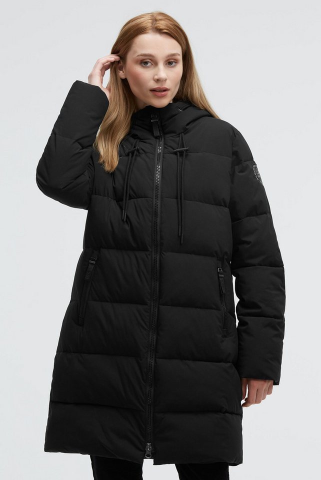 SOCCX Parka mit Zwei-Wege-Reißverschluss von SOCCX