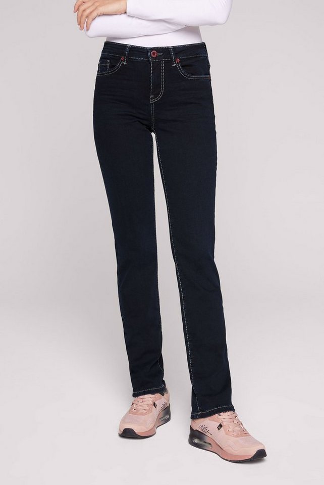 SOCCX Regular-fit-Jeans mit Stretch-Anteil von SOCCX