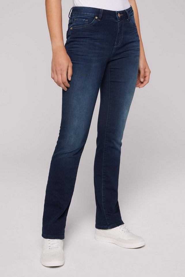 SOCCX Regular-fit-Jeans mit normaler Leibhöhe von SOCCX