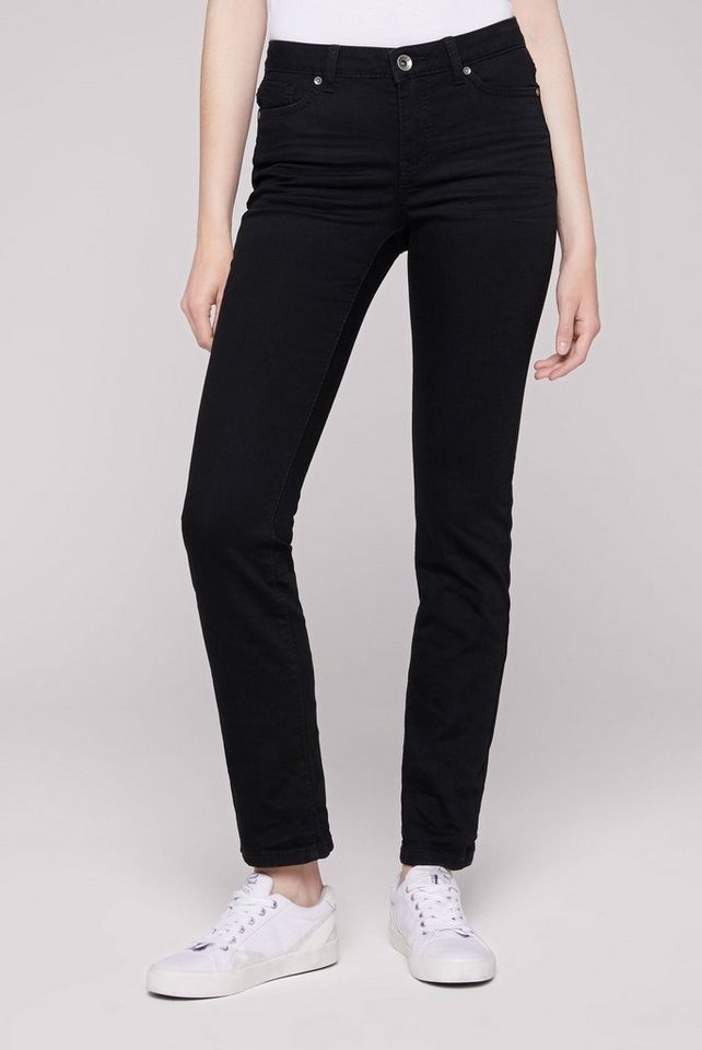 SOCCX Regular-fit-Jeans mit normaler Leibhöhe von SOCCX