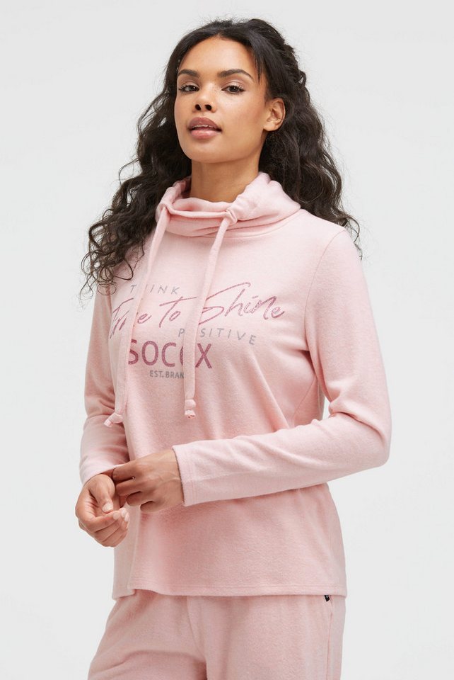 SOCCX Rollkragenpullover von SOCCX